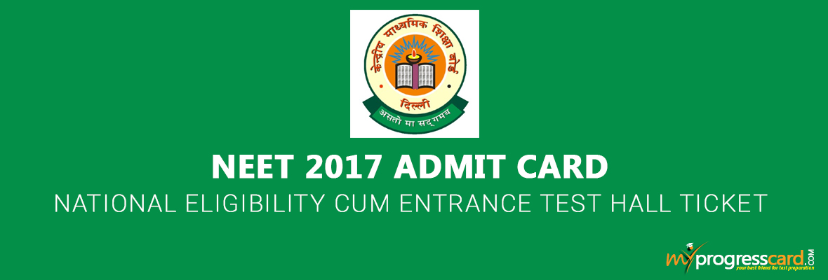 Neet-Admitcard