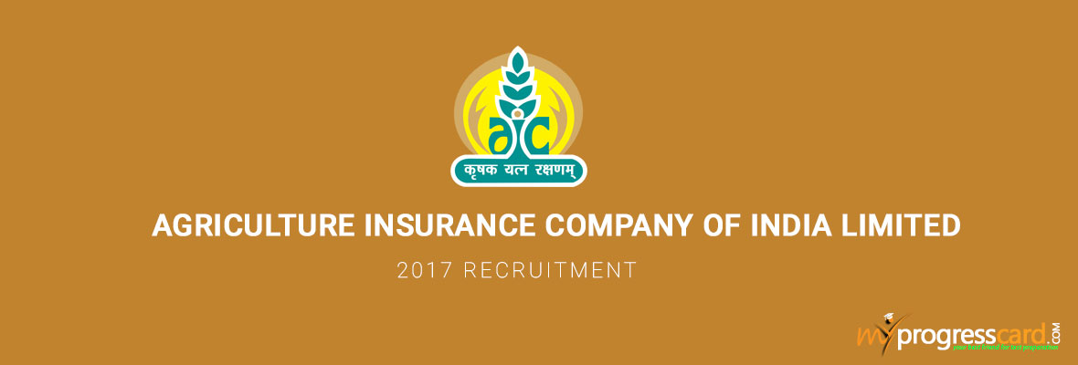 AGRICULTURE-INSURANCE-COMPANY