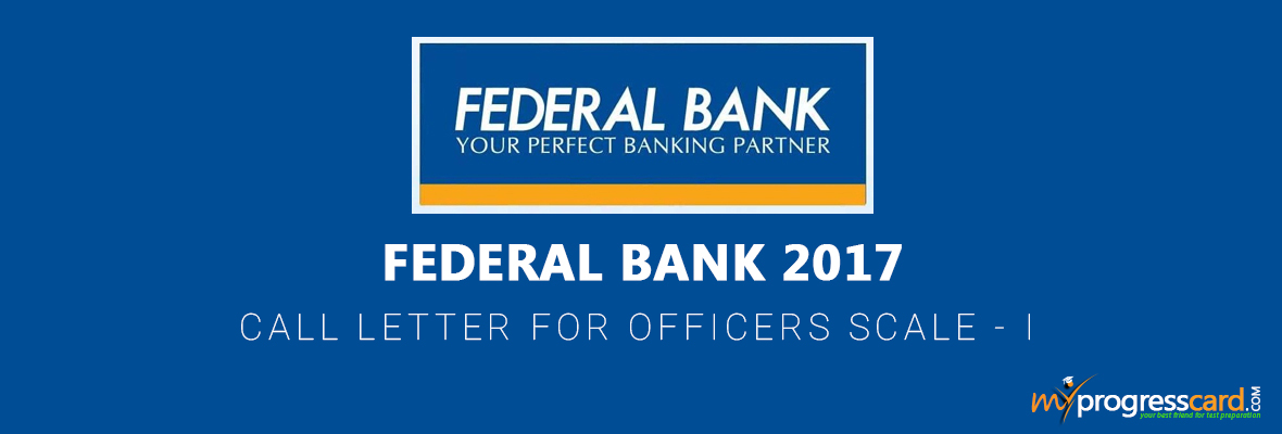 Federal-Bank-call-letter