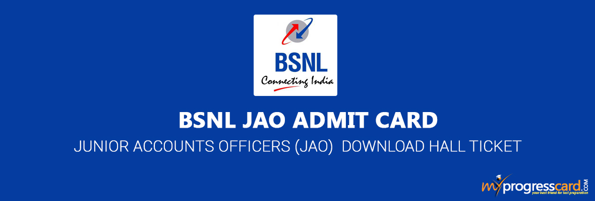 bsnl-jao-admitcard