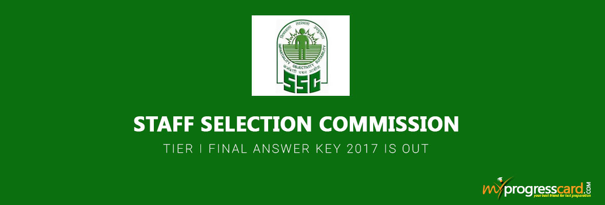 SSC-CGL-Tier-1-Answer-key