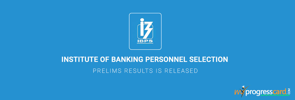 IBPS-Clerks-Prelims-results