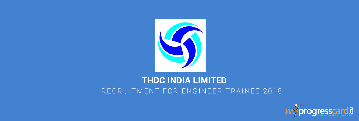 THDC-INDIA-LIMITED