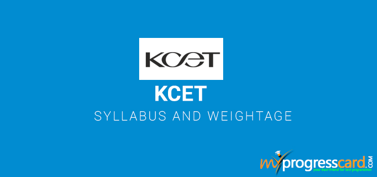 kcet-syllabus