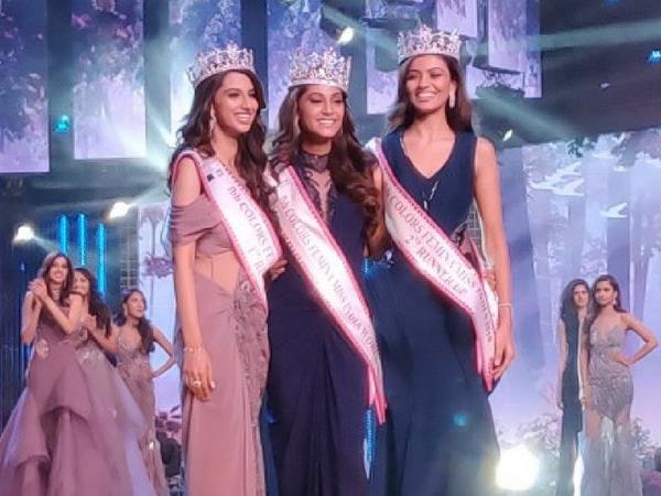 Anukreethy Vas From Tamil Nadu Crowned 2018 Femina Miss India