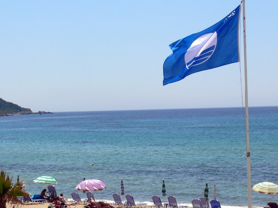 Asia First 13 'Blue Flag'