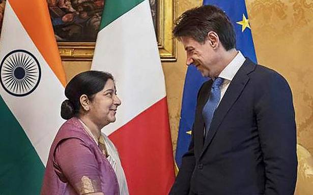 India, Italy agree to revitalise bilateral ties