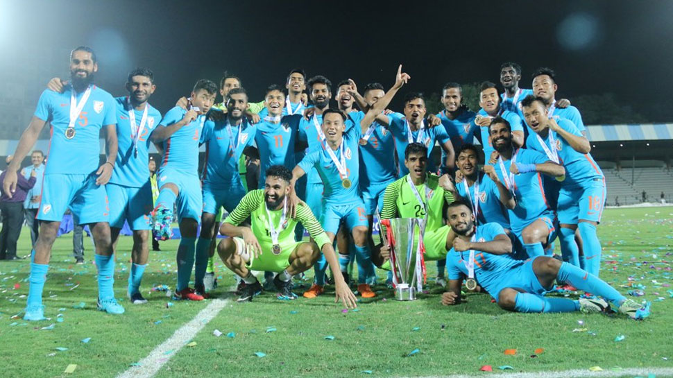 India beat Kenya to win Intercontinental Cup