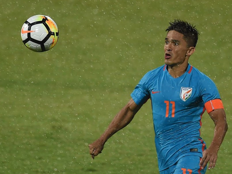 Indian Football Captain Chhetri