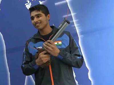 Indian Shooter Saurabh wins gold medal