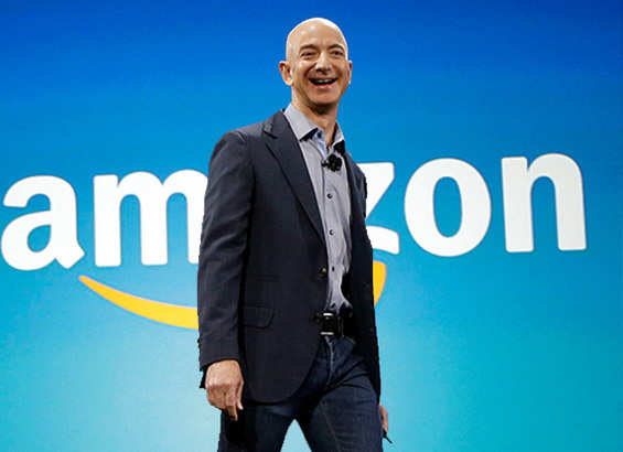 Jeff Bezos becomes the richest man