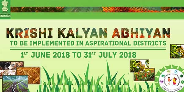 Krishi Kalyan Abhiyan in 25 villages