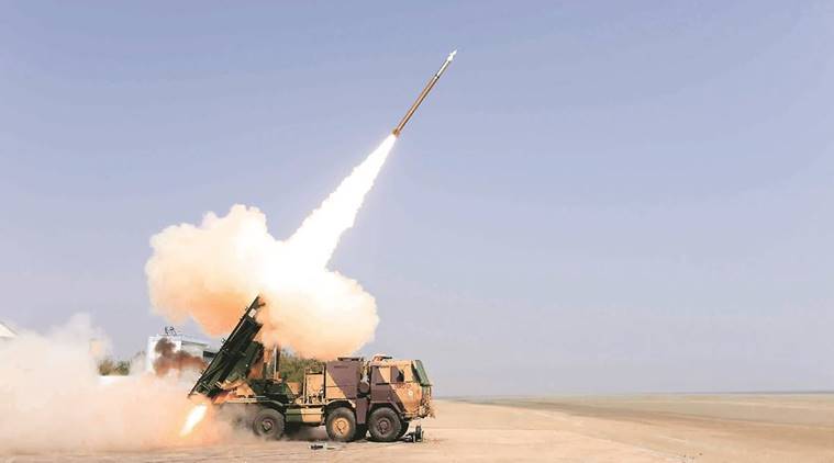 Pinaka rocket turned into guided missile