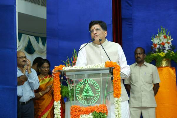 Piyush Goyal dedicates NLCIL's