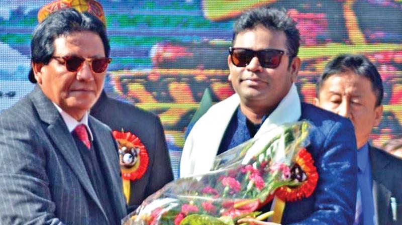 Sikkim government announces A.R Rahman as its Brand Ambassador