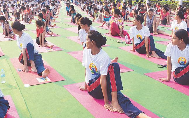 The 3-day NATIONAL YOGA OLYMPIAD-2018