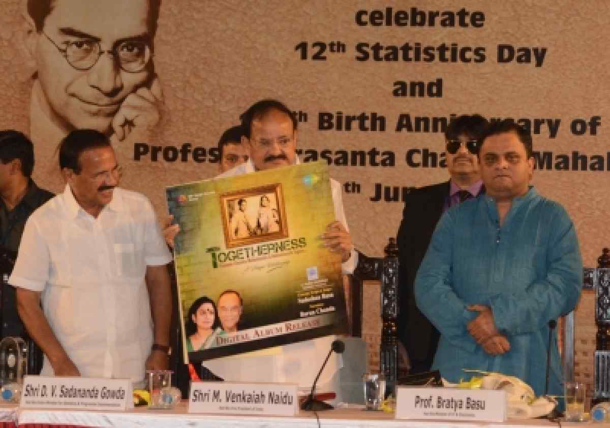 12th Statistics Day and the closing ceremony of the 125th Birth Anniversary