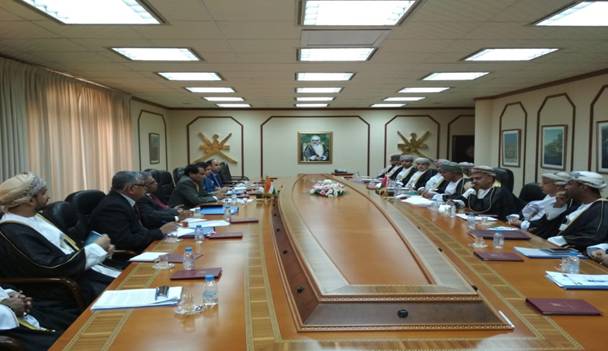 8th India-Oman Joint Commission Meeting Begins in Muscat