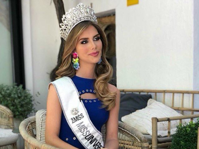 Angela Ponce became the first-ever transgender woman to be crowned as Miss Universe Spain.
