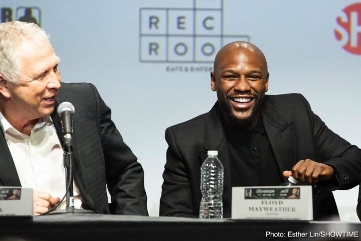 Boxer Mayweather tops Forbes' list of World's highest paid celebrity