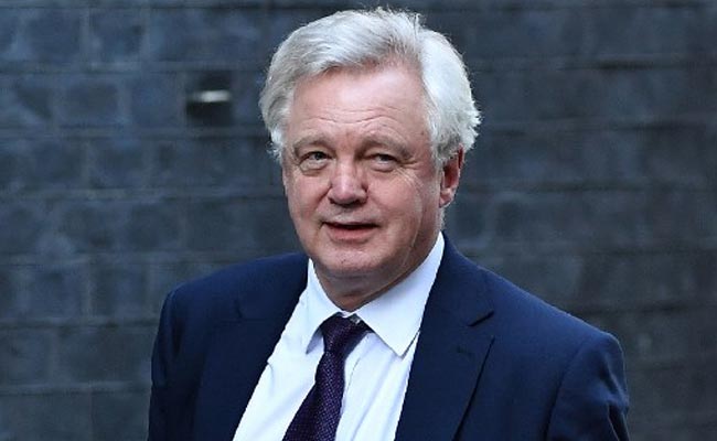 Brexit Secretary David Davis resigns