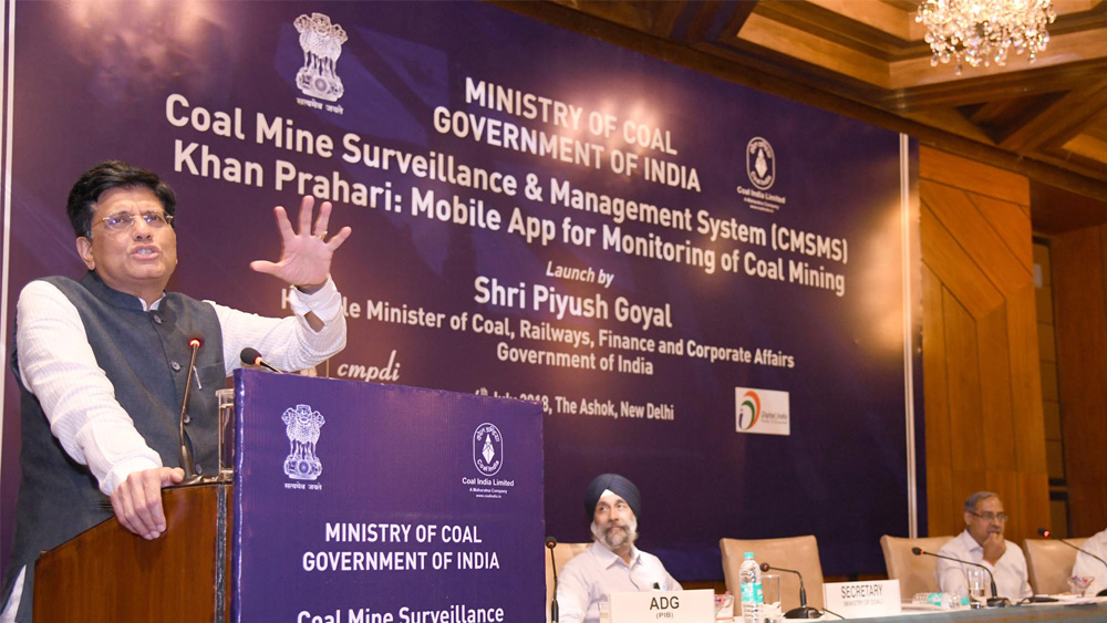 Coal Mine Surveillance & Management System (CMSMS)