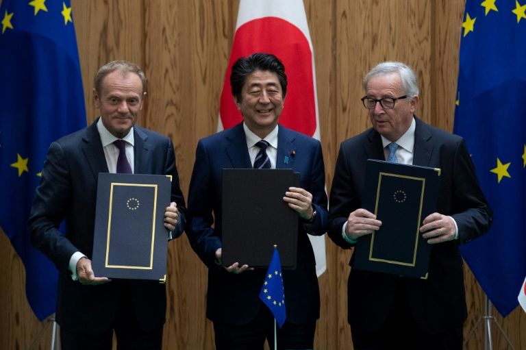 EU and Japan signed major trade deal