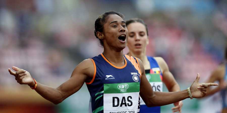 Hima Das to be named Assam's Ambassador