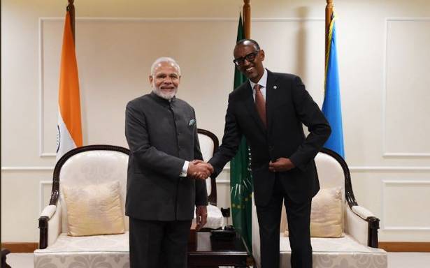 India extends $200 million credit lines to Rwanda