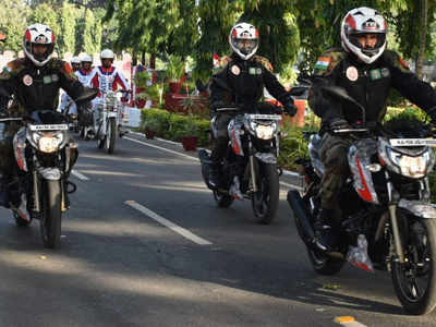 Indian Army Motorcycle Expedition to Commemorate Kargil Vijay Diwas