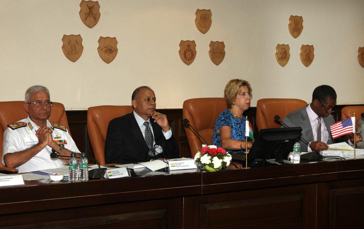 Indo-US delegation meeting on Defence Cooperation held in New Delhi