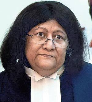 Justice Indira Banerjee to hold inquiry panel