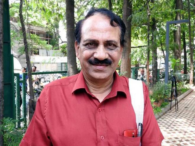 Kannada poet M.N. Vyasa Rao