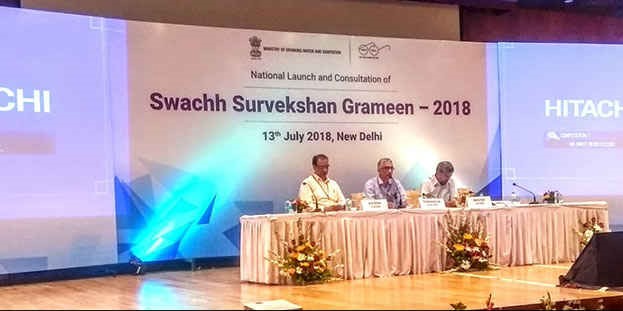 Ministry of Drinking Water and Sanitation Launches the Swachh Survekshan Grameen 2018