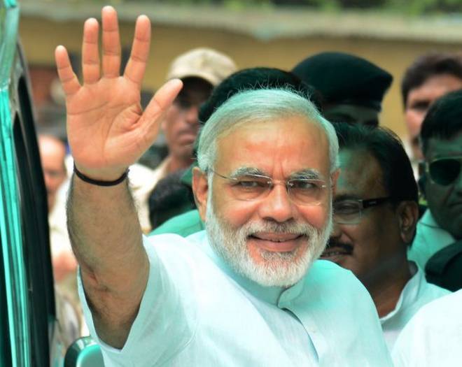Modi third most followed world leader