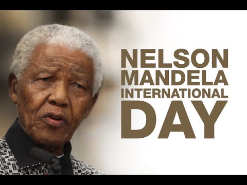 Nelson Mandela Day
