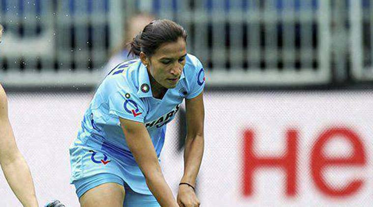 Rani Rampal to lead Indian Womens Hockey team in 2018 World Cup