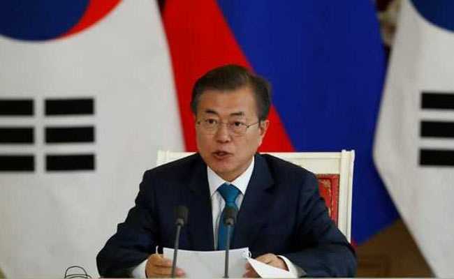 South Korean President Moon Jae-in visits India