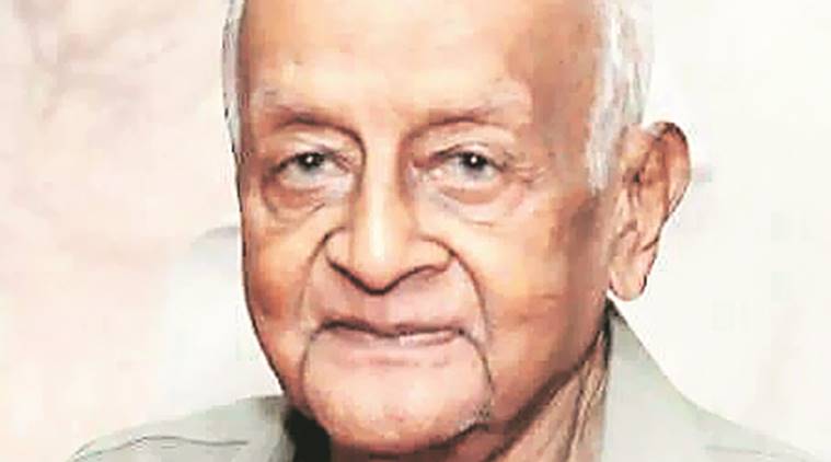 The former and first finance minister of Chhattisgarh Ramchandra Singhdeo, passed away