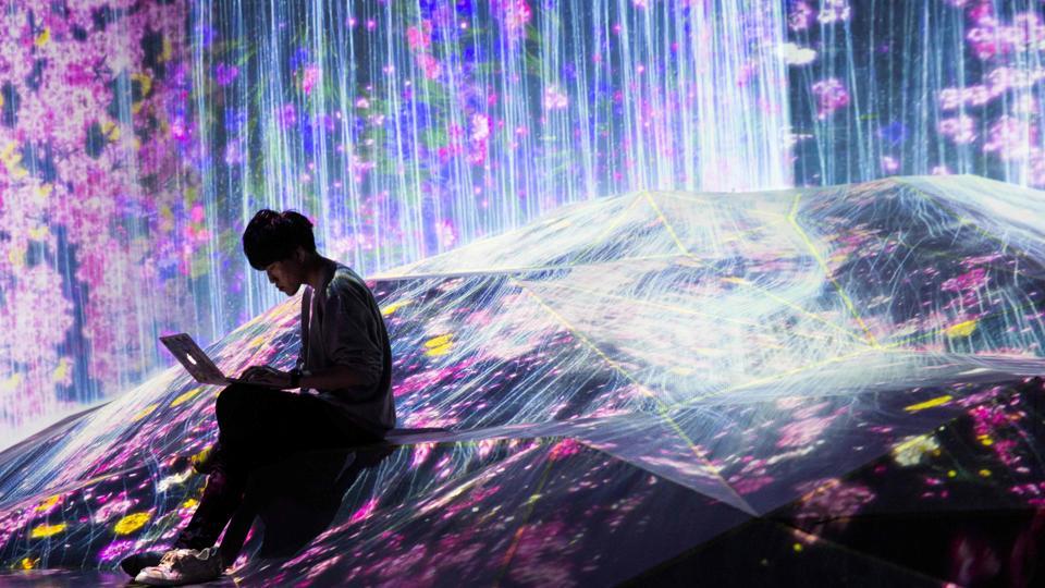 World's first digital art museum opened in Japan